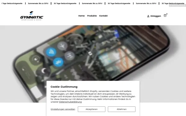 gymnatic.shop