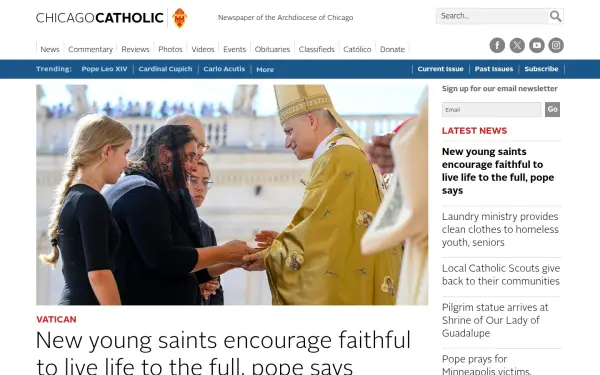 www.chicagocatholic.com