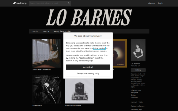 lobarnes.bandcamp.com