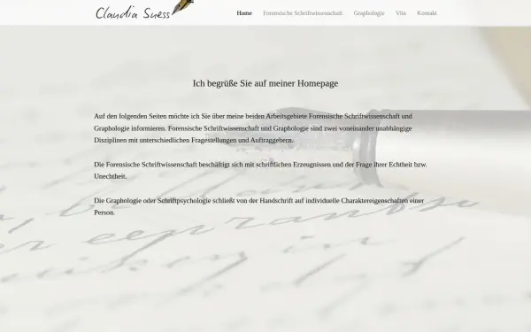 graphologie-suess.de
