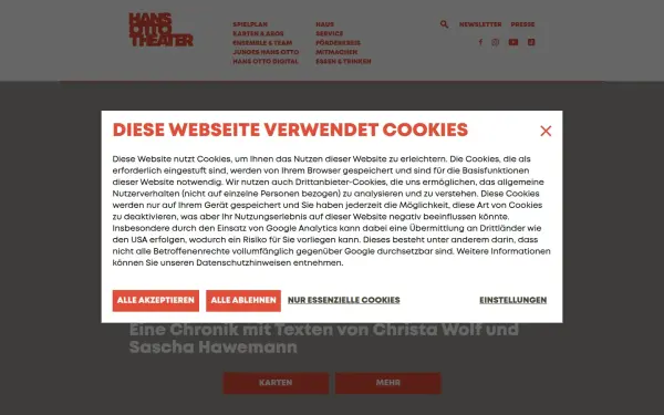 www.hansottotheater.de