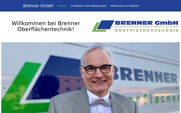 brenner-oberflaechentechnik.com