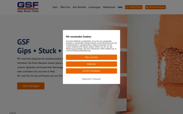 gsf-stuckateur.de