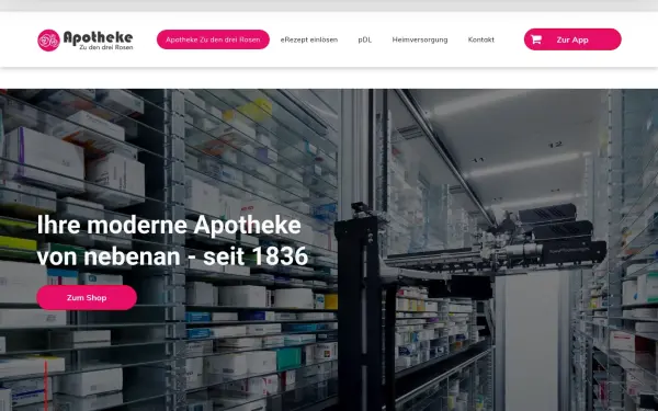 www.apothekezudendreirosen.de