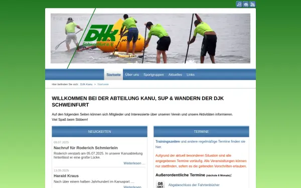 djk-kanu.de