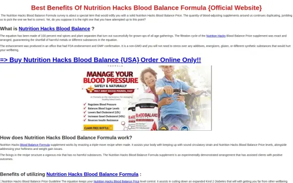 nutrition-hacks-blood-balance-price-usa.webflow.io