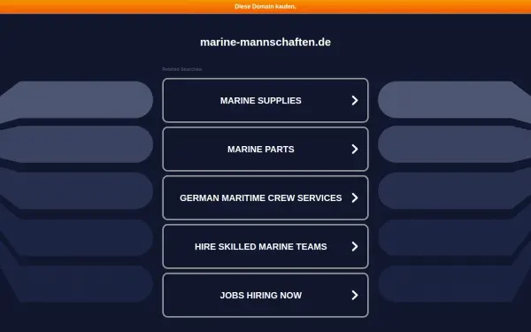 marine-mannschaften.de