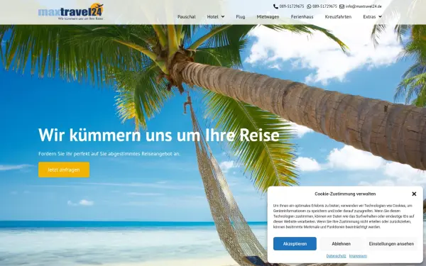 maxtravel24.de