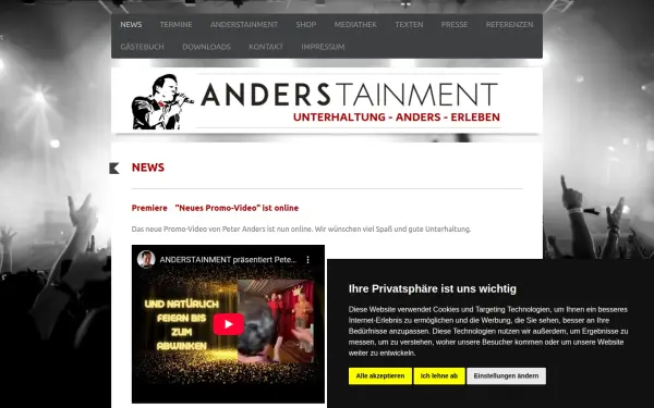 www.anderstainment.de