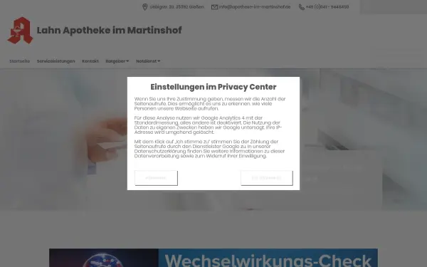 www.apothekeimmartinshof-app.de