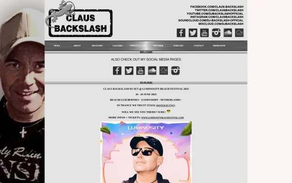 djbackslash.de
