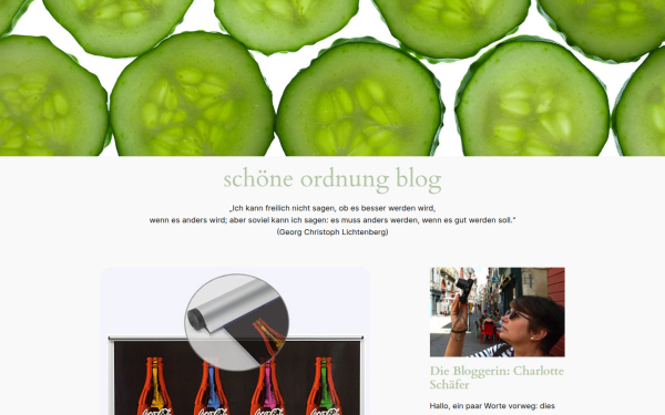 schoene-ordnung.blog