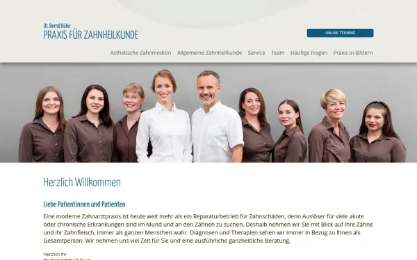 www.dr-ruehe.de