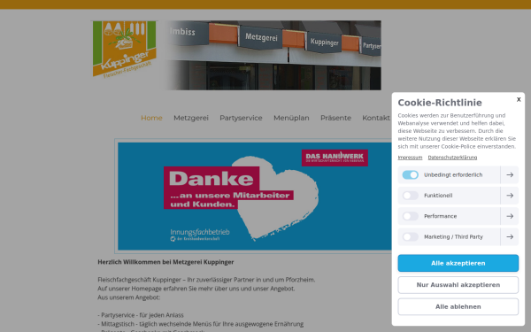 www.metzgerei-kuppinger.de