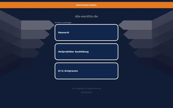 die-aerztin.de