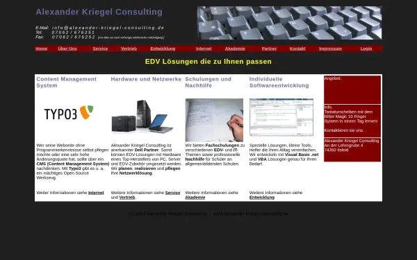 www.alexander-kriegel-consulting.de