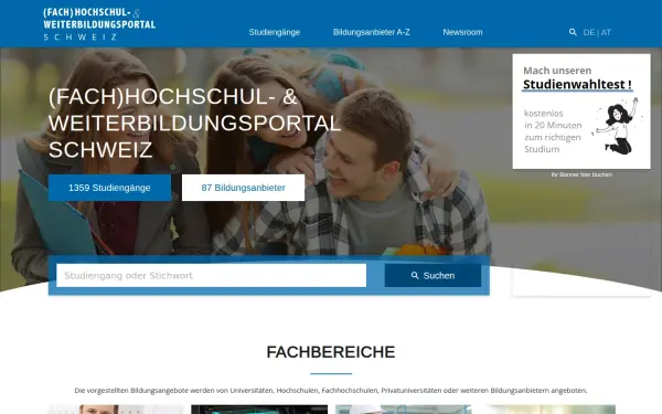 www.fachhochschulen.net