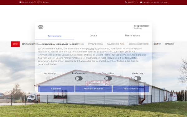 www.maler-guemmer.de