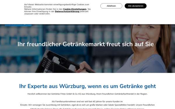 www.getraenke-fritze.de