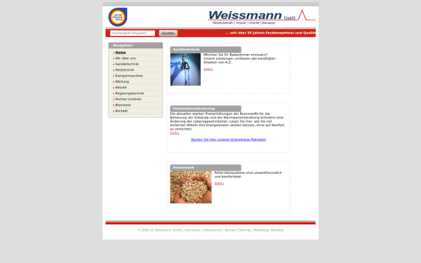 www.weissmann-gmbh.de