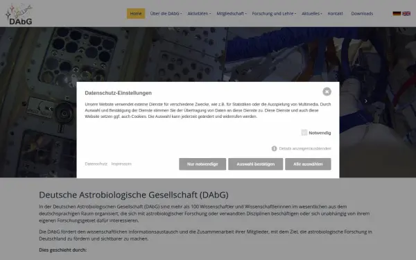 www.astrobiologie.de