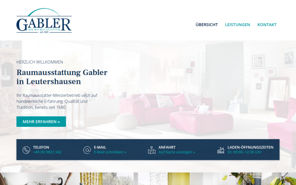 www.gabler-ihrraumausstatter.de