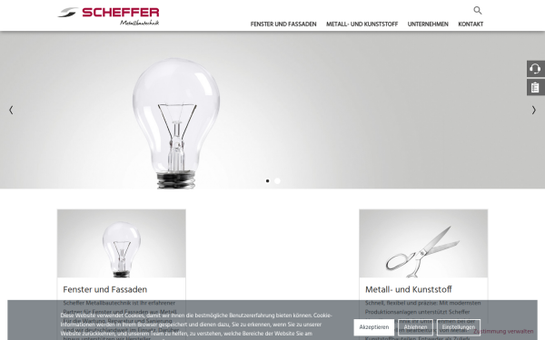 scheffer-metallbautechnik.de