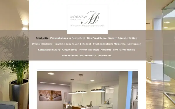 www.hautarztpraxis-mortazawi.de