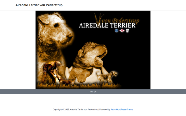 airedale-von-pederstrup.de