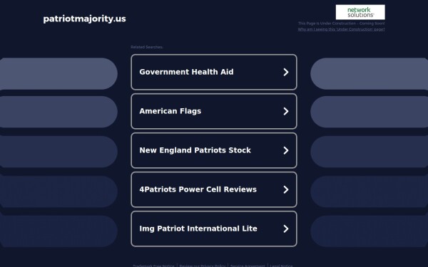 patriotmajority.us