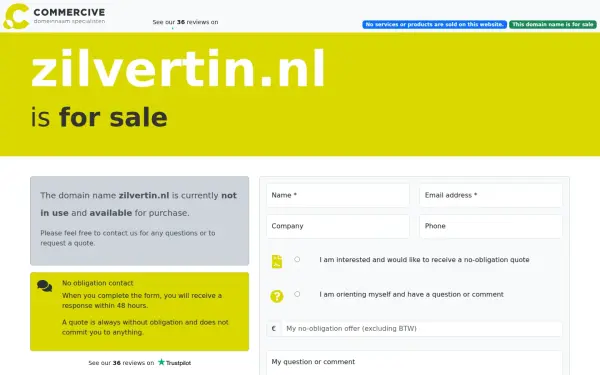 zilvertin.nl