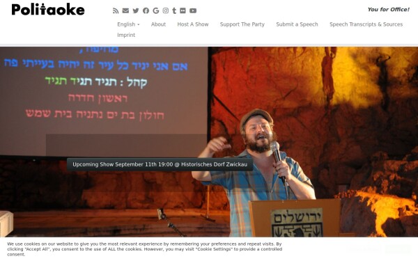 politaoke.com