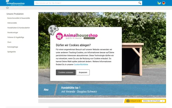 www.animalhouseshop.de