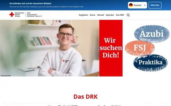 www.drk-zwickauer-land.de