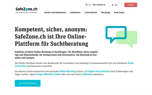 www.safezone.ch