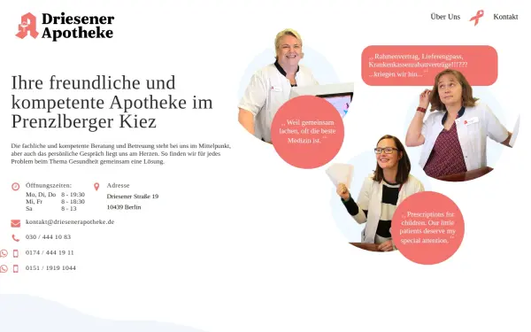 www.driesener-apotheke.de