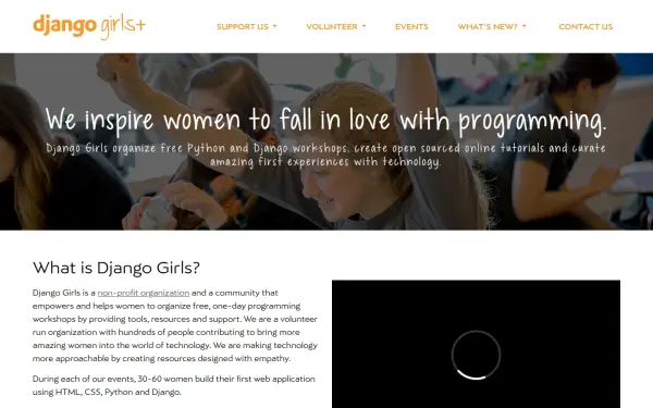 djangogirls.org