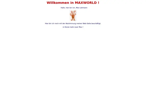 maxlehmann.de