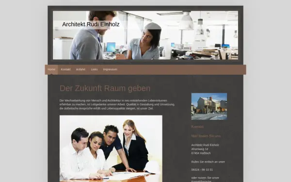 www.architekt-einholz.de