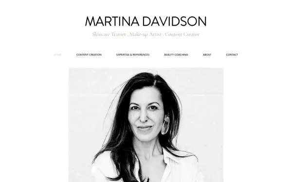 www.martinadavidson.com