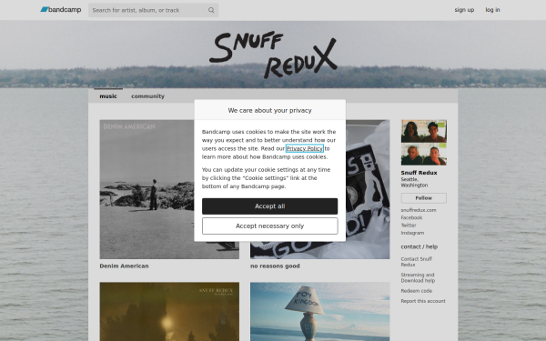 snuffredux.bandcamp.com
