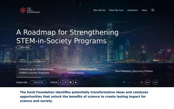 www.kavlifoundation.org