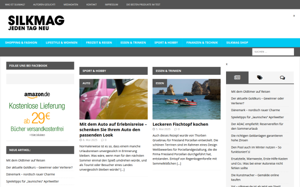 silkmag.de