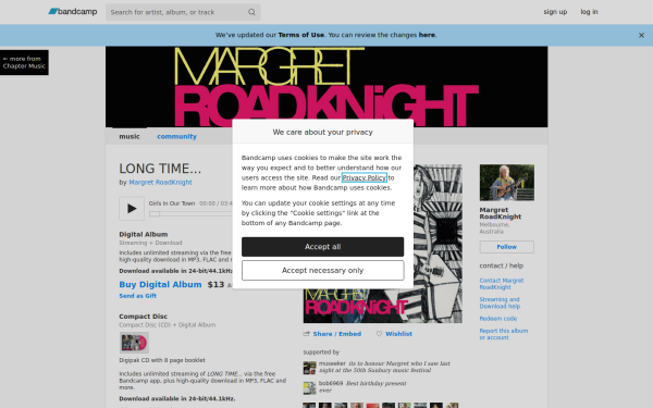 margretroadknight.bandcamp.com