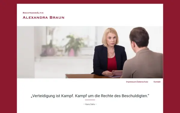 verteidigerin-braun.de