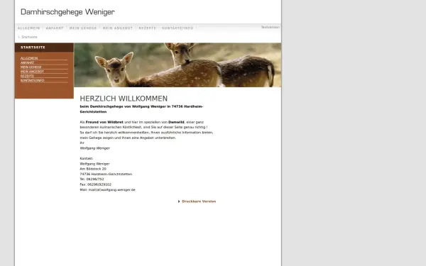 damhirsche.de