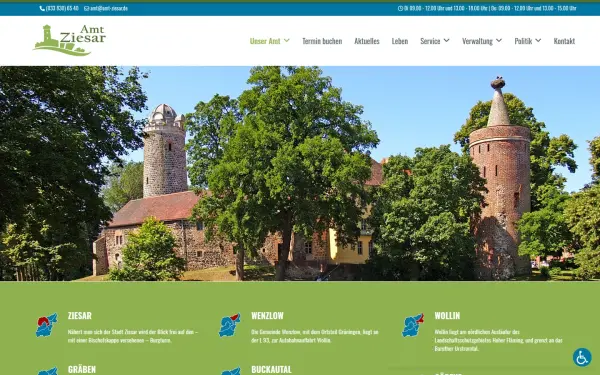 www.amt-ziesar.de