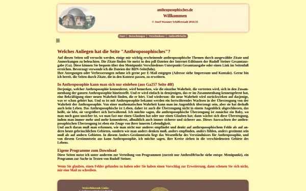 anthroposophisches.de