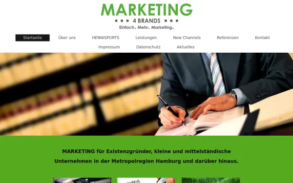 www.marketing4brands.de