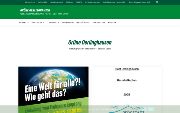 www.gruene-oerlinghausen.de